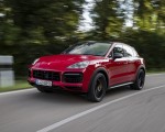 2021 Porsche Cayenne GTS Coupe (Color: Carmine Red) Front Three-Quarter Wallpapers 150x120