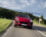 2021 Porsche Cayenne GTS Coupe (Color: Carmine Red) Front Wallpapers 150x120 (6)