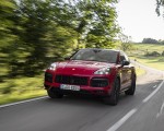 2021 Porsche Cayenne GTS Coupe (Color: Carmine Red) Front Wallpapers 150x120