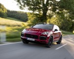 2021 Porsche Cayenne GTS Coupe (Color: Carmine Red) Front Wallpapers 150x120 (8)