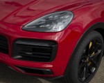 2021 Porsche Cayenne GTS Coupe (Color: Carmine Red) Headlight Wallpapers 150x120