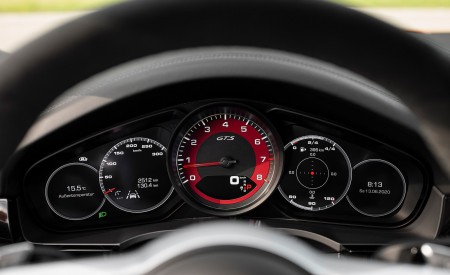 2021 Porsche Cayenne GTS Coupe (Color: Carmine Red) Instrument Cluster Wallpapers 450x275 (53)