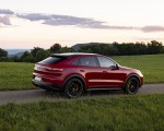 2021 Porsche Cayenne GTS Coupe (Color: Carmine Red) Rear Three-Quarter Wallpapers 150x120 (28)