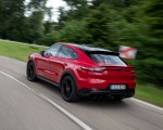 2021 Porsche Cayenne GTS Coupe (Color: Carmine Red) Rear Three-Quarter Wallpapers 150x120