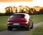 2021 Porsche Cayenne GTS Coupe (Color: Carmine Red) Rear Wallpapers 150x120