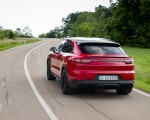 2021 Porsche Cayenne GTS Coupe (Color: Carmine Red) Rear Wallpapers 150x120