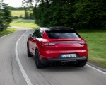 2021 Porsche Cayenne GTS Coupe (Color: Carmine Red) Rear Wallpapers 150x120 (11)