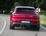 2021 Porsche Cayenne GTS Coupe (Color: Carmine Red) Rear Wallpapers 150x120 (13)