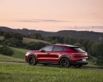 2021 Porsche Cayenne GTS Coupe (Color: Carmine Red) Side Wallpapers 150x120