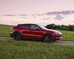 2021 Porsche Cayenne GTS Coupe (Color: Carmine Red) Side Wallpapers 150x120 (32)