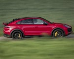 2021 Porsche Cayenne GTS Coupe (Color: Carmine Red) Side Wallpapers 150x120