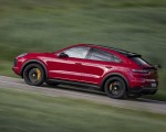 2021 Porsche Cayenne GTS Coupe (Color: Carmine Red) Side Wallpapers 150x120