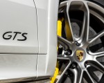 2021 Porsche Cayenne GTS Coupe (Color: Crayon) Badge Wallpapers 150x120