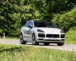 2021 Porsche Cayenne GTS Coupe (Color: Crayon) Front Three-Quarter Wallpapers 150x120