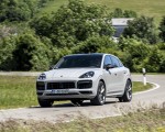 2021 Porsche Cayenne GTS Coupe (Color: Crayon) Front Three-Quarter Wallpapers 150x120