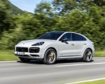 2021 Porsche Cayenne GTS Coupe (Color: Crayon) Front Three-Quarter Wallpapers 150x120