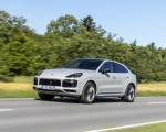 2021 Porsche Cayenne GTS Coupe (Color: Crayon) Front Three-Quarter Wallpapers 150x120