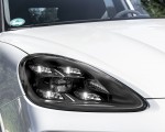 2021 Porsche Cayenne GTS Coupe (Color: Crayon) Headlight Wallpapers 150x120