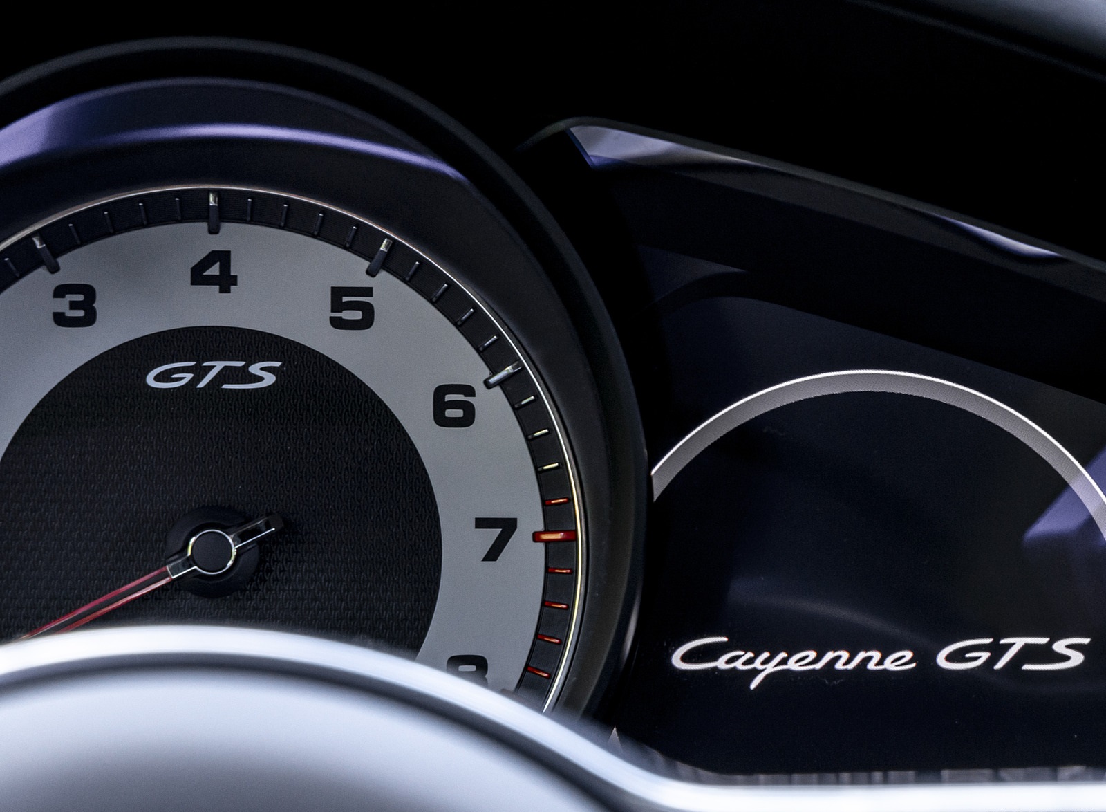 2021 Porsche Cayenne GTS Coupe (Color: Crayon) Instrument Cluster Wallpapers #115 of 121
