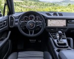 2021 Porsche Cayenne GTS Coupe (Color: Crayon) Interior Cockpit Wallpapers 150x120