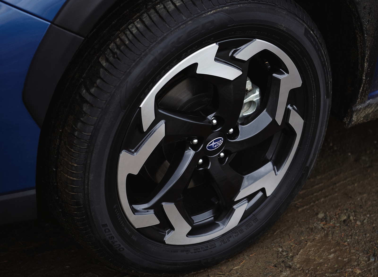 2021 Subaru Crosstrek Limited Wheel Wallpapers (6)