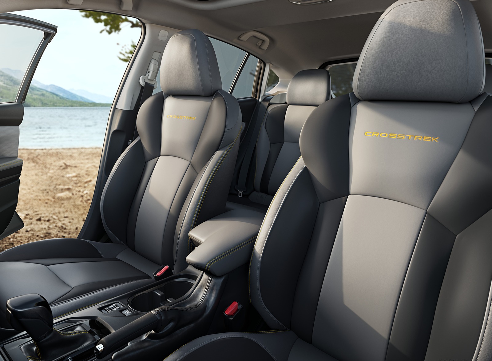 2021 Subaru Crosstrek Sport Interior Front Seats Wallpapers #11 of 12