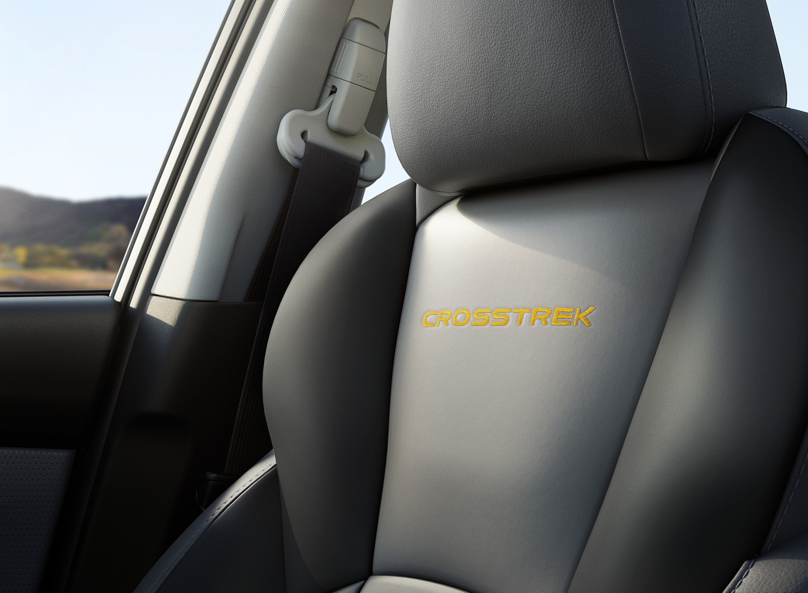 2021 Subaru Crosstrek Sport Interior Seats Wallpapers (10)