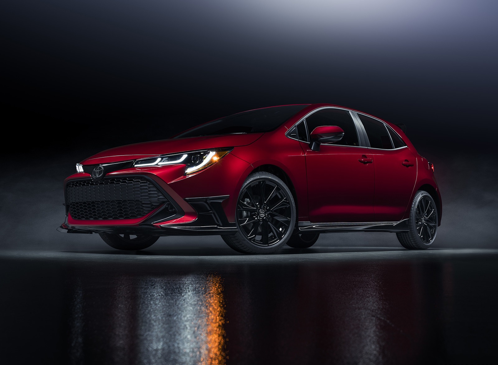 2021 Toyota Corolla Hatchback Special Edition Front Three-Quarter Wallpapers (1)