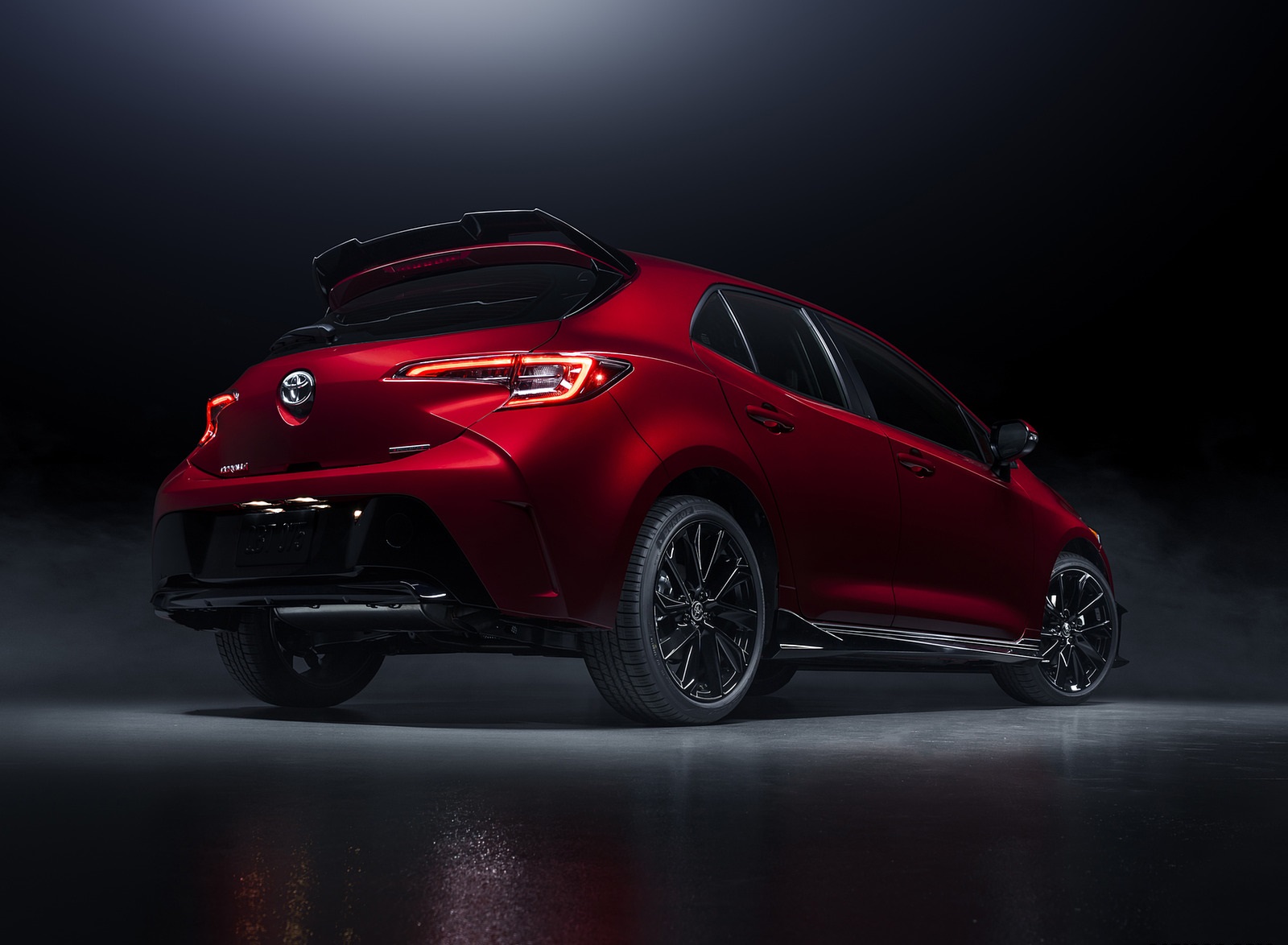 2021 Toyota Corolla Hatchback Special Edition Rear Three-Quarter Wallpapers #2 of 6