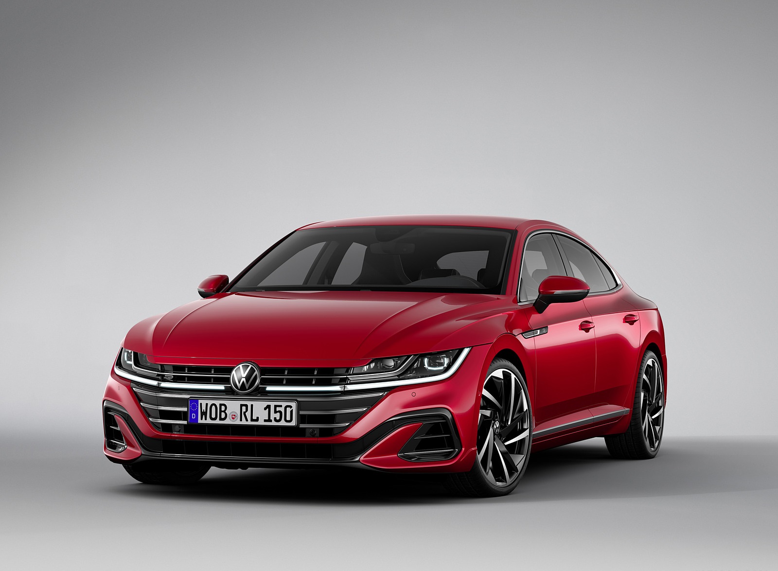 2021 Volkswagen Arteon R-Line Front Three-Quarter Wallpapers (10)