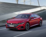 2021 Volkswagen Arteon R-Line Front Three-Quarter Wallpapers 150x120 (1)