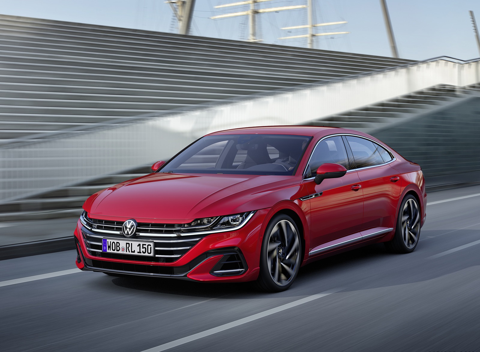 2021 Volkswagen Arteon R-Line Front Three-Quarter Wallpapers #1 of 27