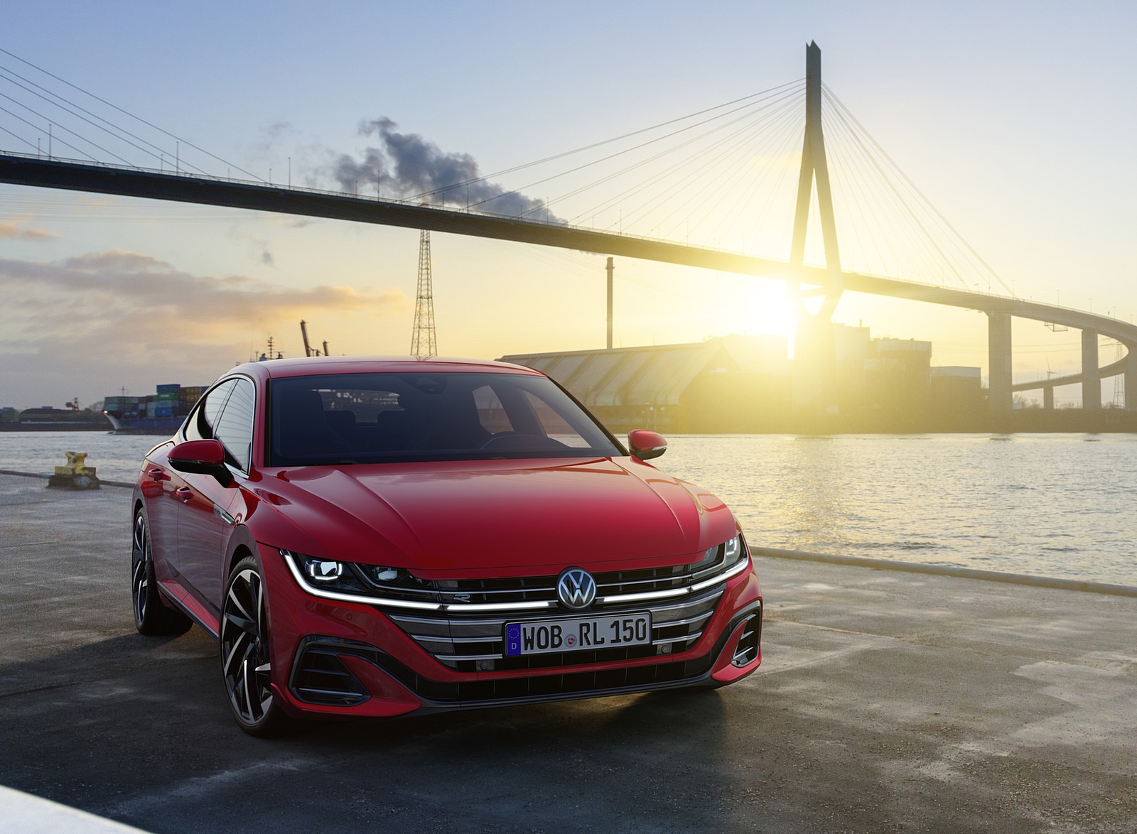 2021 Volkswagen Arteon R-Line Front Wallpapers #6 of 27