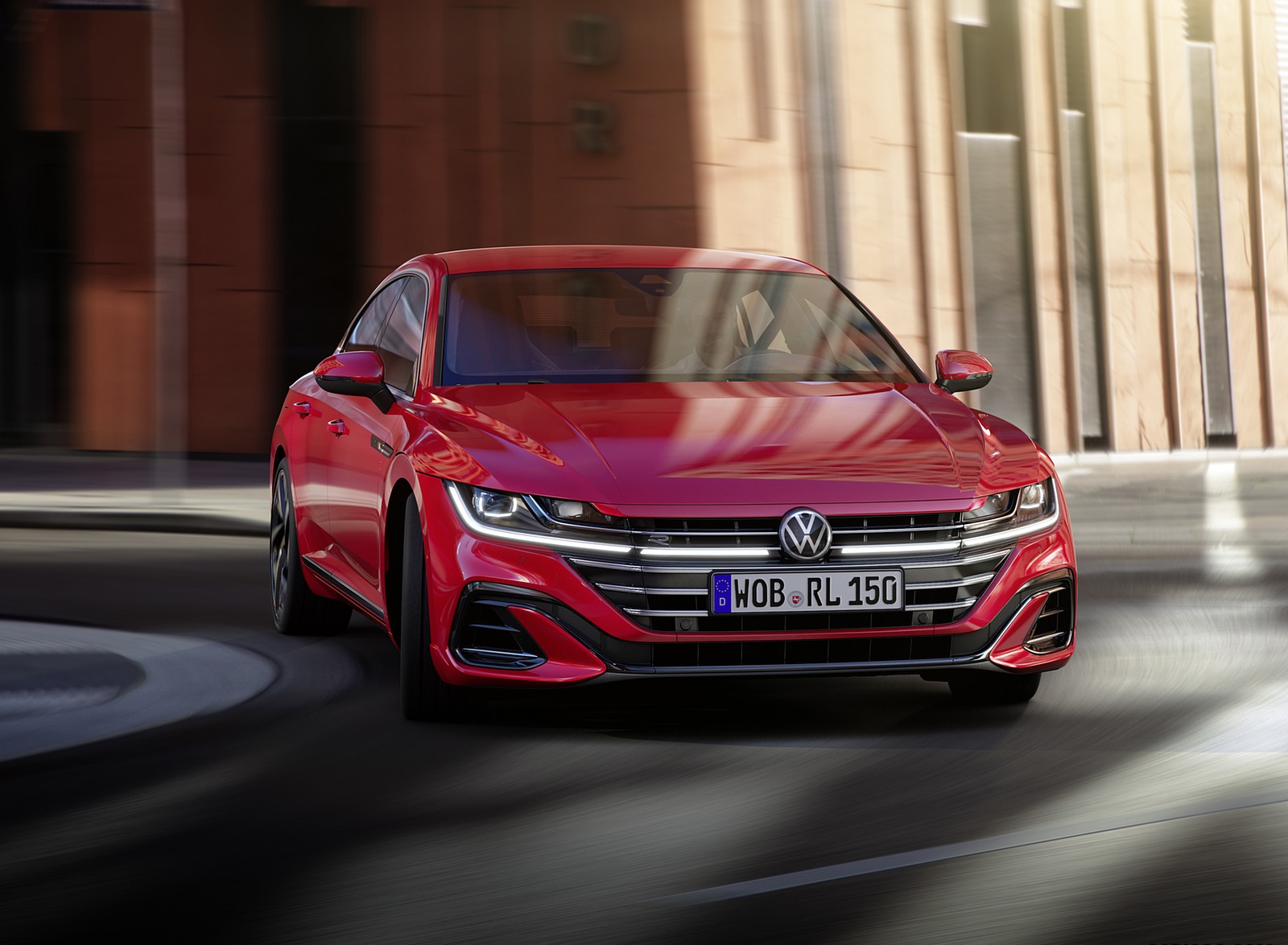 2021 Volkswagen Arteon R-Line Front Wallpapers (2)