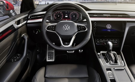 2021 Volkswagen Arteon R-Line Interior Cockpit Wallpapers 450x275 (25)