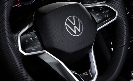 2021 Volkswagen Arteon R-Line Interior Steering Wheel Wallpapers 450x275 (21)