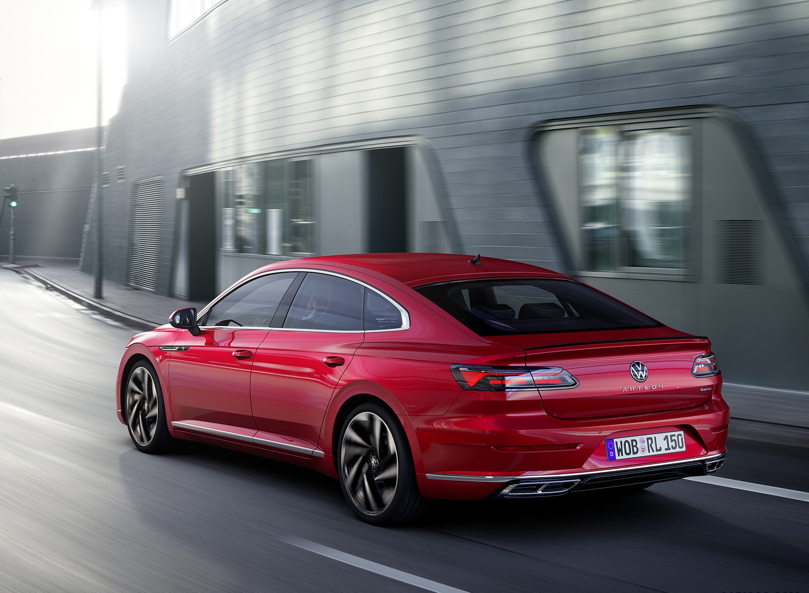 2021 Volkswagen Arteon R-Line Rear Three-Quarter Wallpapers (4)