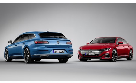 2021 Volkswagen Arteon R-Line and Arteon Shooting Brake Elegance Wallpapers 450x275 (14)