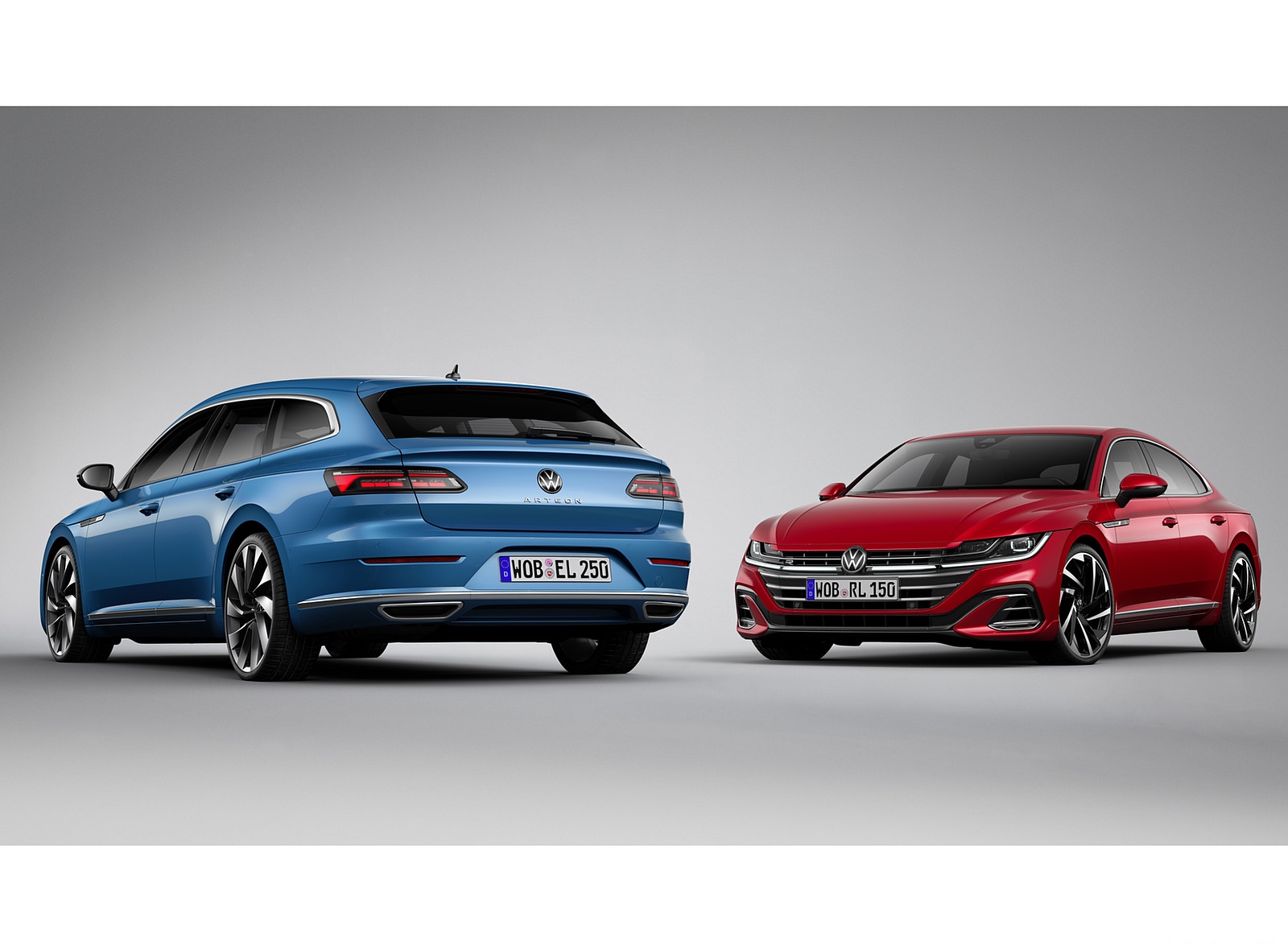 2021 Volkswagen Arteon R-Line and Arteon Shooting Brake Elegance Wallpapers #14 of 27