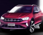 2021 Volkswagen Nivus Design Sketch Wallpapers 150x120 (24)