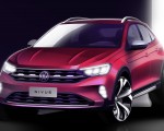 2021 Volkswagen Nivus Design Sketch Wallpapers 150x120