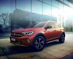 2021 Volkswagen Nivus Front Three-Quarter Wallpapers 150x120