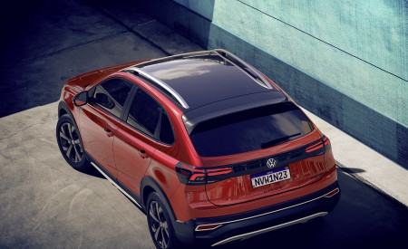 2021 Volkswagen Nivus Rear Wallpapers 450x275 (11)