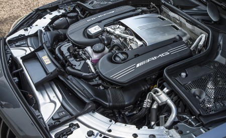 2019 Mercedes-AMG C 63 S Cabrio Engine Wallpapers 450x275 (65)