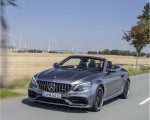 2019 Mercedes-AMG C 63 S Cabrio Front Three-Quarter Wallpapers 150x120 (4)