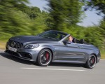 2019 Mercedes-AMG C 63 S Cabrio Front Three-Quarter Wallpapers 150x120