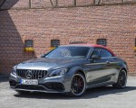 2019 Mercedes-AMG C 63 S Cabrio Front Three-Quarter Wallpapers 150x120