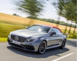 2019 Mercedes-AMG C 63 S Cabrio Front Three-Quarter Wallpapers 150x120 (5)