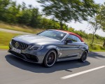 2019 Mercedes-AMG C 63 S Cabrio Front Three-Quarter Wallpapers 150x120