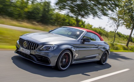 2019 Mercedes-AMG C 63 Cabrio Wallpapers & HD Images